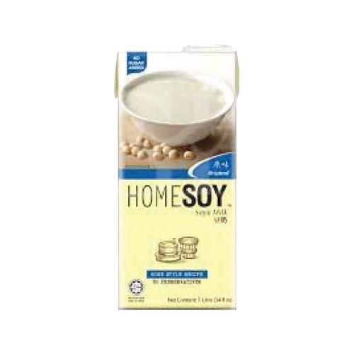 Soya Milk No Sugar 无糖豆奶 1L